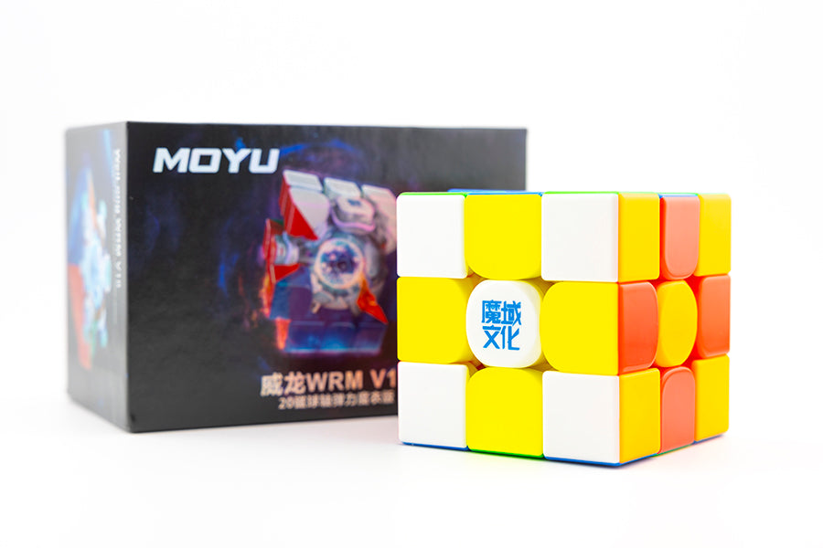 MoYu WeiLong WRM V10 3x3 (20-Magnet Ball-Core + MagLev + UV)