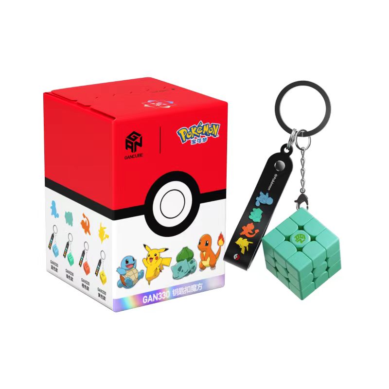 GAN 330 Pokémon Series Cube Bulbasaur
