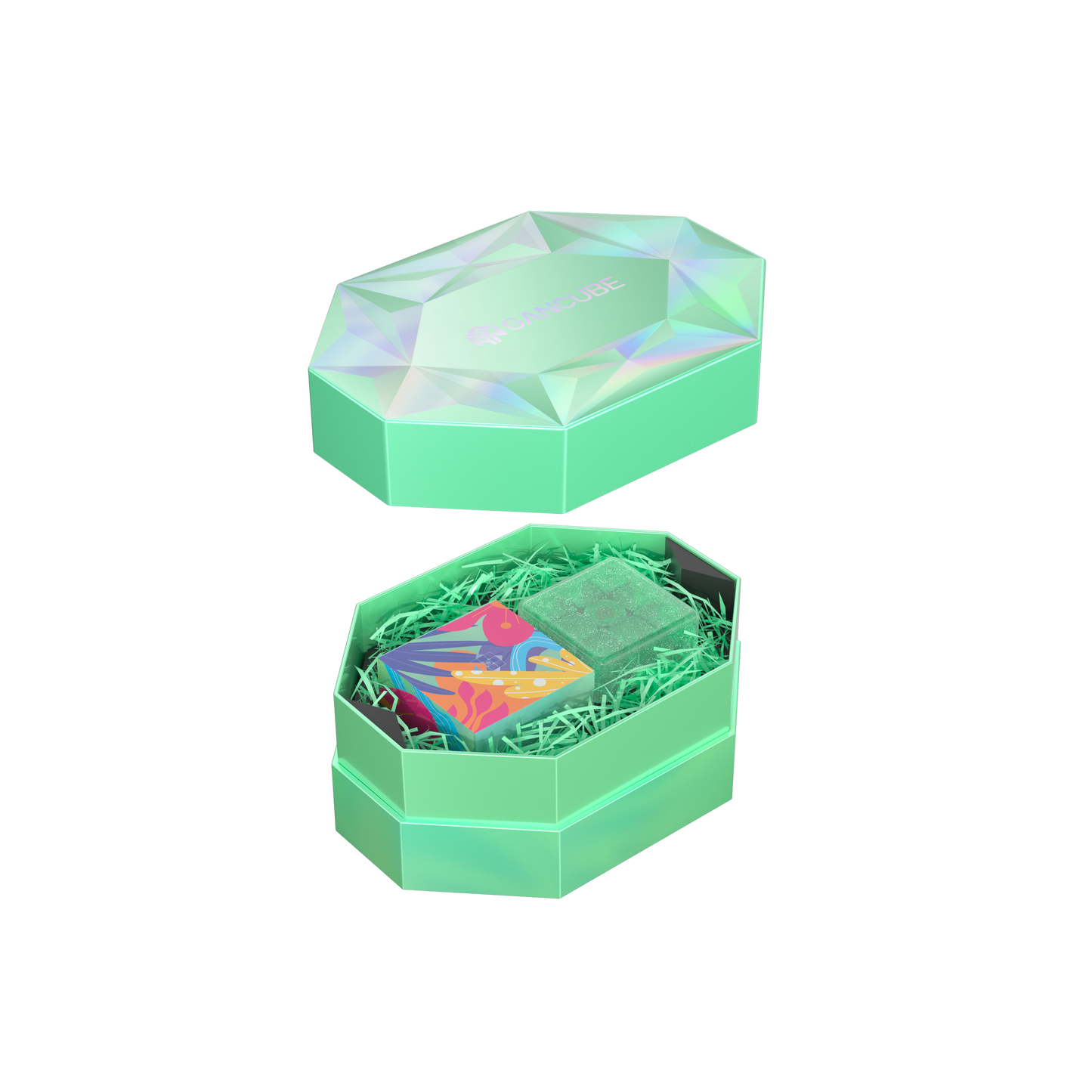 GAN 15 Maglev EmeraldoX