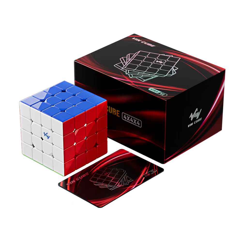 Vin Cube 4x4 V2 Apex Version (160 Magnets +Ball Core + UV)