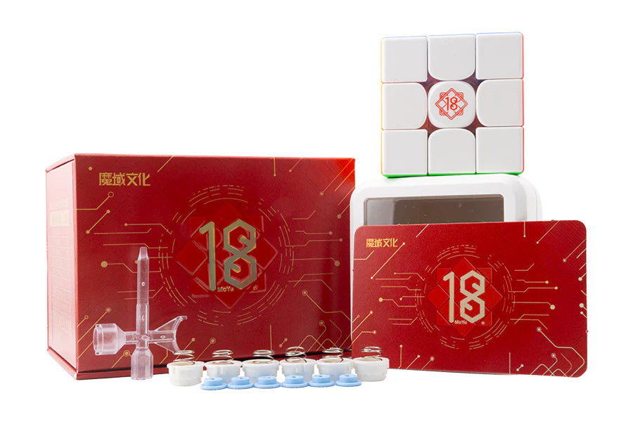 MoYu Super WeiLong 3x3 V2 18 Years Limited Edition