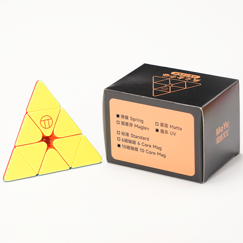 Picube WeiLong Pyraminx SE Magnetic 10 Core Magnet UV