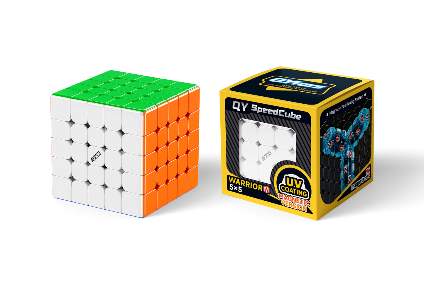 QiYi Warrior M 5x5 (Magnetic + UV)