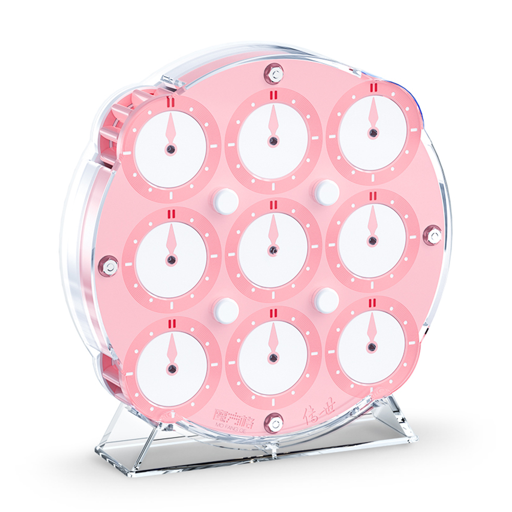 QIYI MAGNETIC CLOCK - PINK