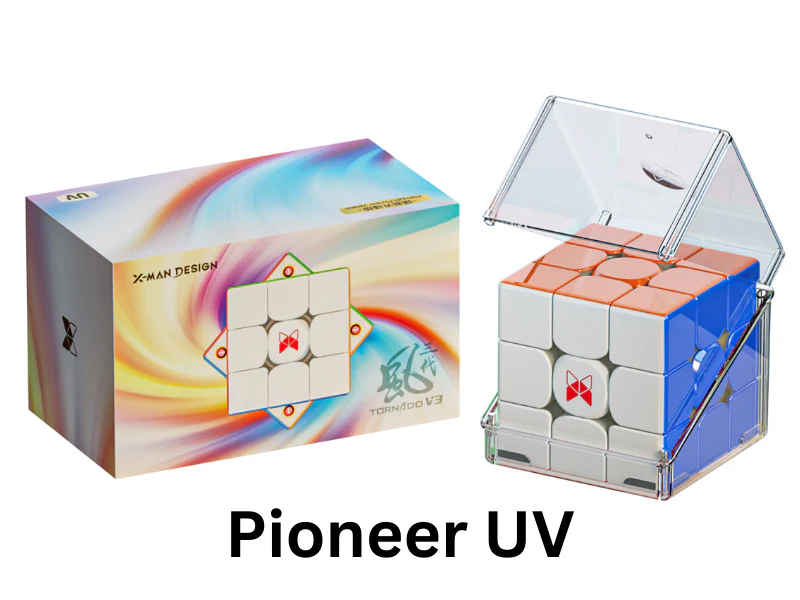 QiYi Tornado V3M Premium 3x3 Pioneer (Magnetic+Ball core+UV)