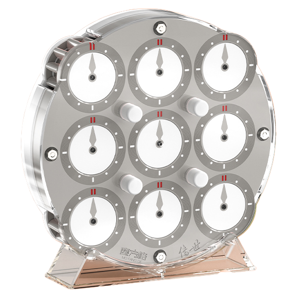 QIYI MAGNETIC CLOCK - Grey LE