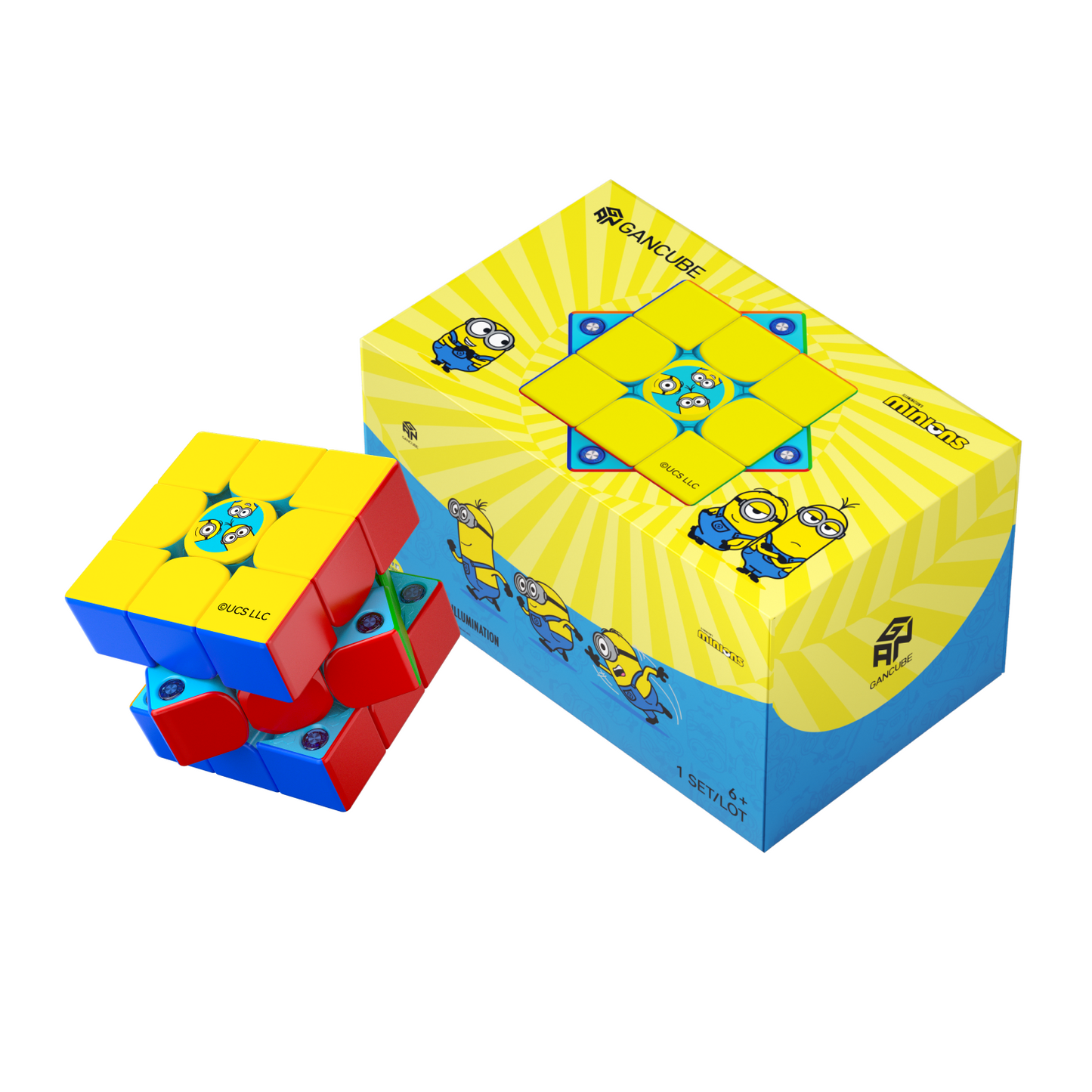 GAN 356 Me Minions Edition Frosted