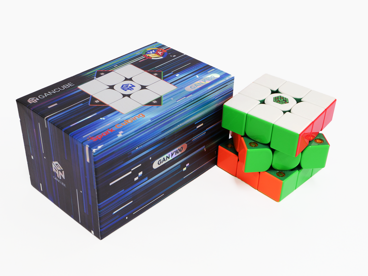 GAN x Spark Cubing: "Southern Cross" V100 Maglev UV