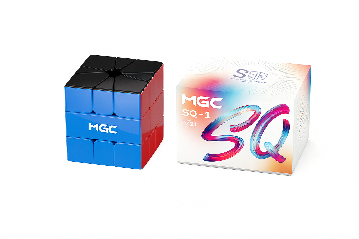 YJ MGC SQ1 V2 UV Black