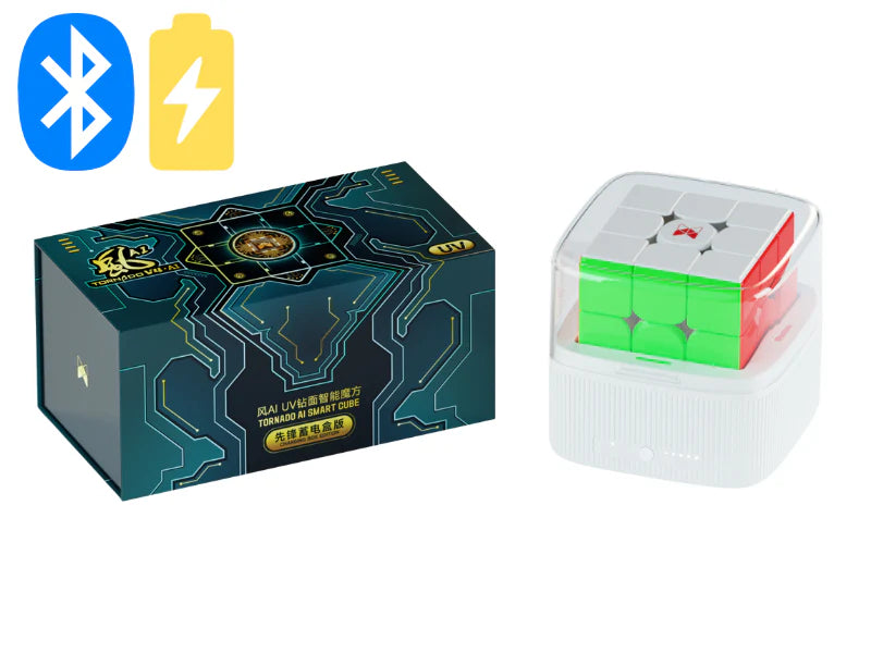 X-Man Tornado V4 AI 3x3 UV (with Power Bank)