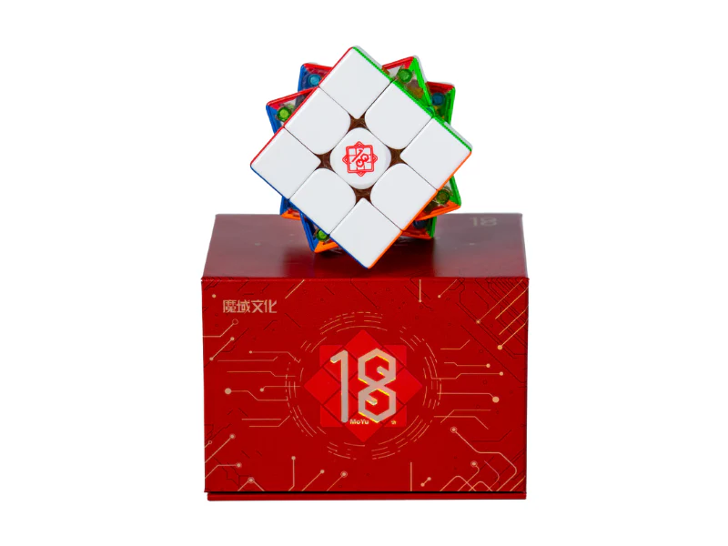 MoYu WeiLong V11 3x3 (20-Magnet Ball-Core + MagLev) - 18th Anniversary Edition