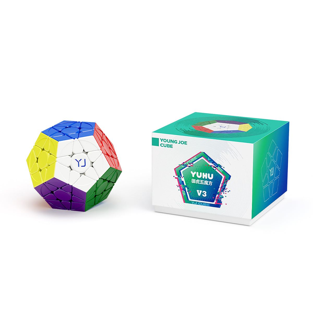 YJ Yuhu Megaminx V3 (Maglev + Ball Core)