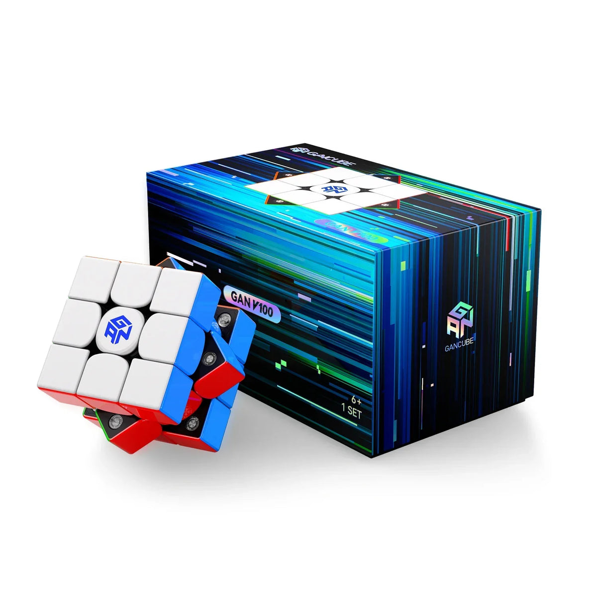 GAN V100 3x3 Leap (Magnetic, Frosted)