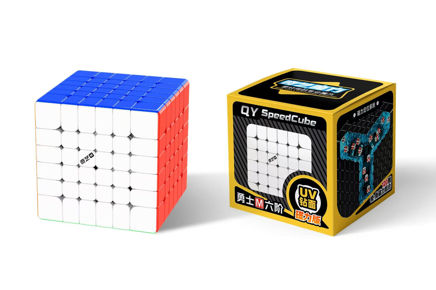 QiYi Warrior 6x6 (Magnetic + UV)
