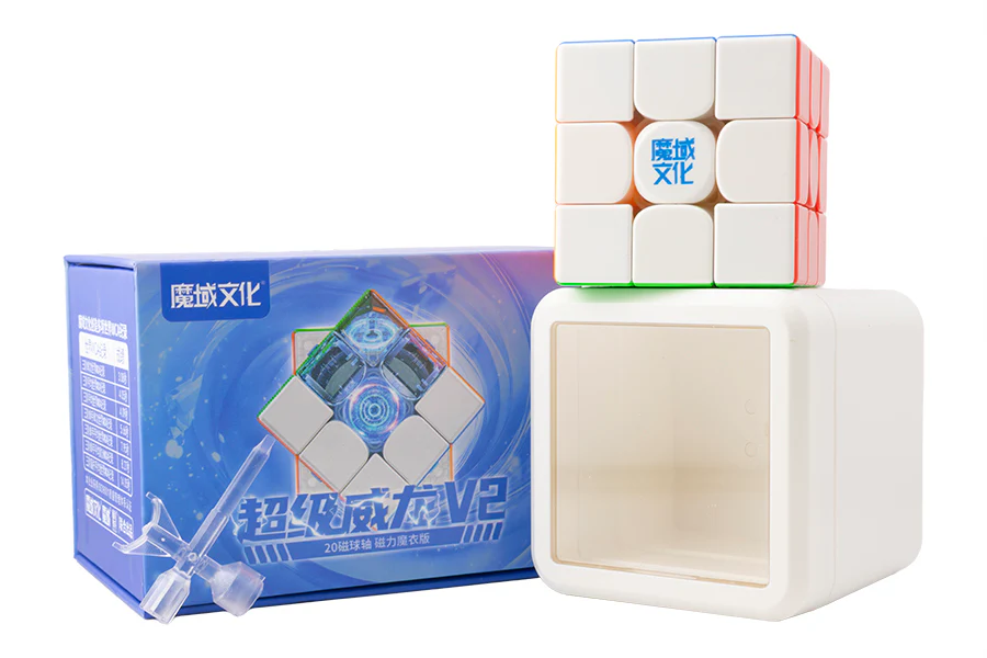 (Pre-Order) MoYu Super WeiLong 3x3 V2 (20-Magnet Ball-Core + UV)