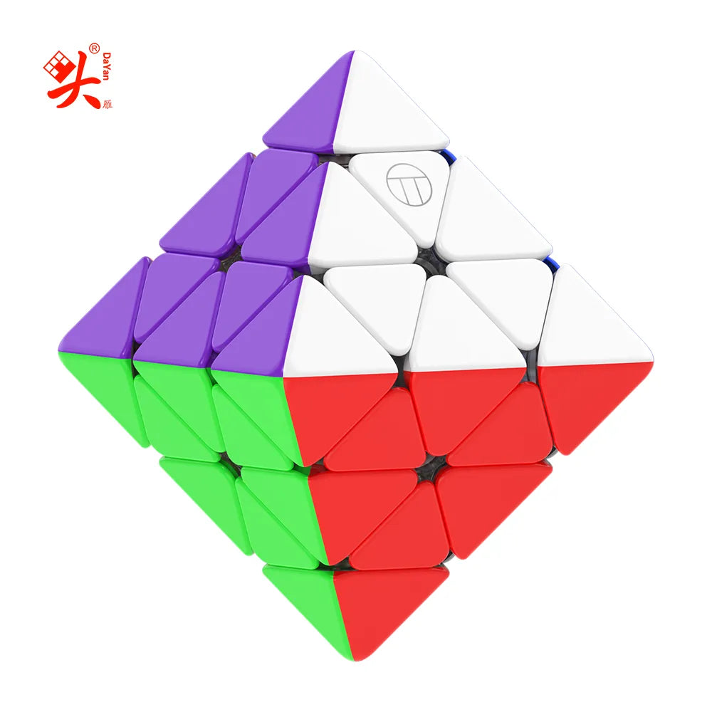 Picube Dayan FTO Transparent Core (Maglev + Ball Core)