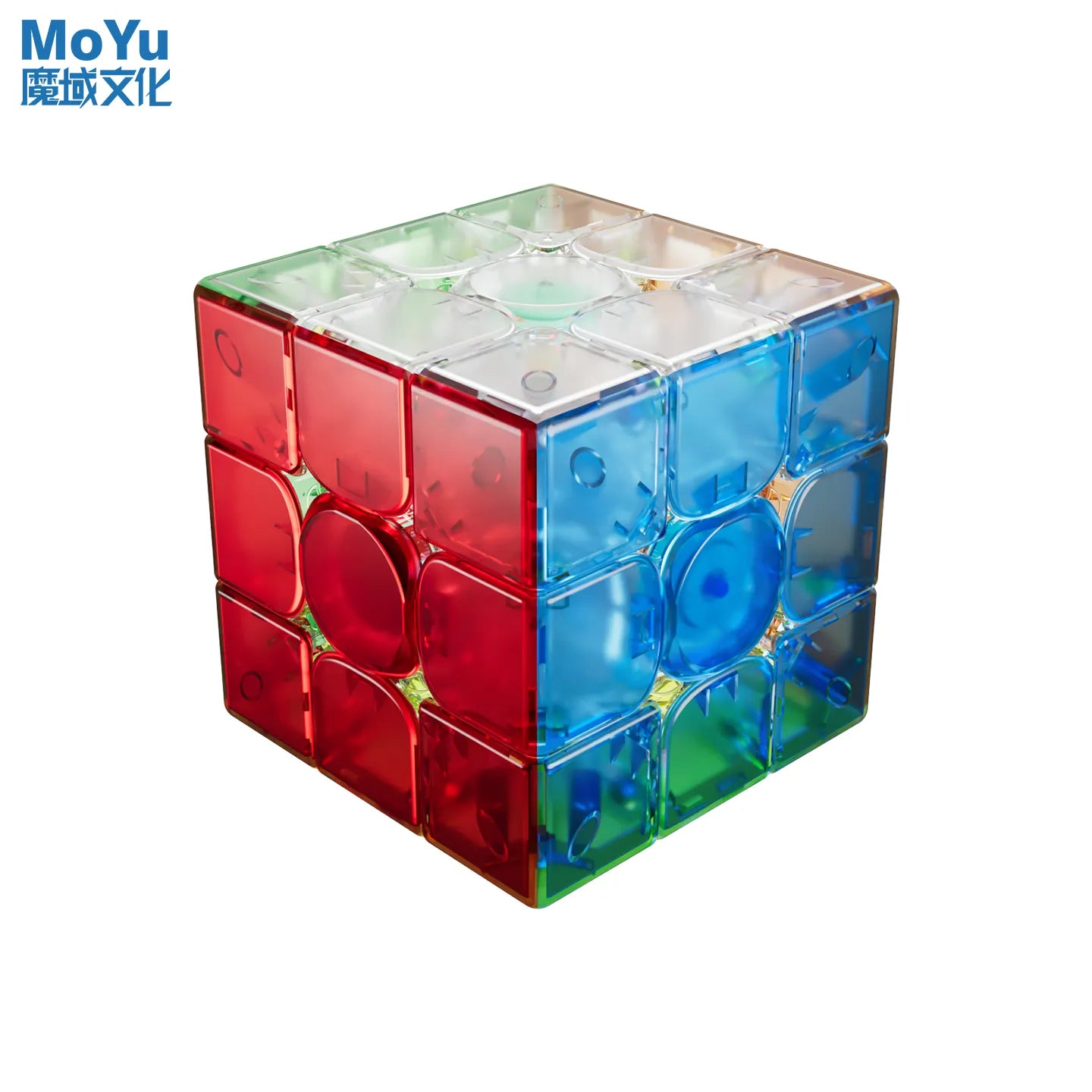 MoYu Weilong V11 Ai Guided Recovery Edition 3x3 (Smart Cube + Ball Core + UV)