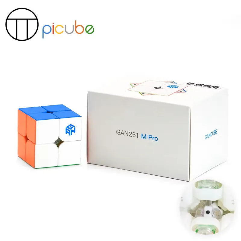 Picube GAN 251M Pro 16 Core Magnets