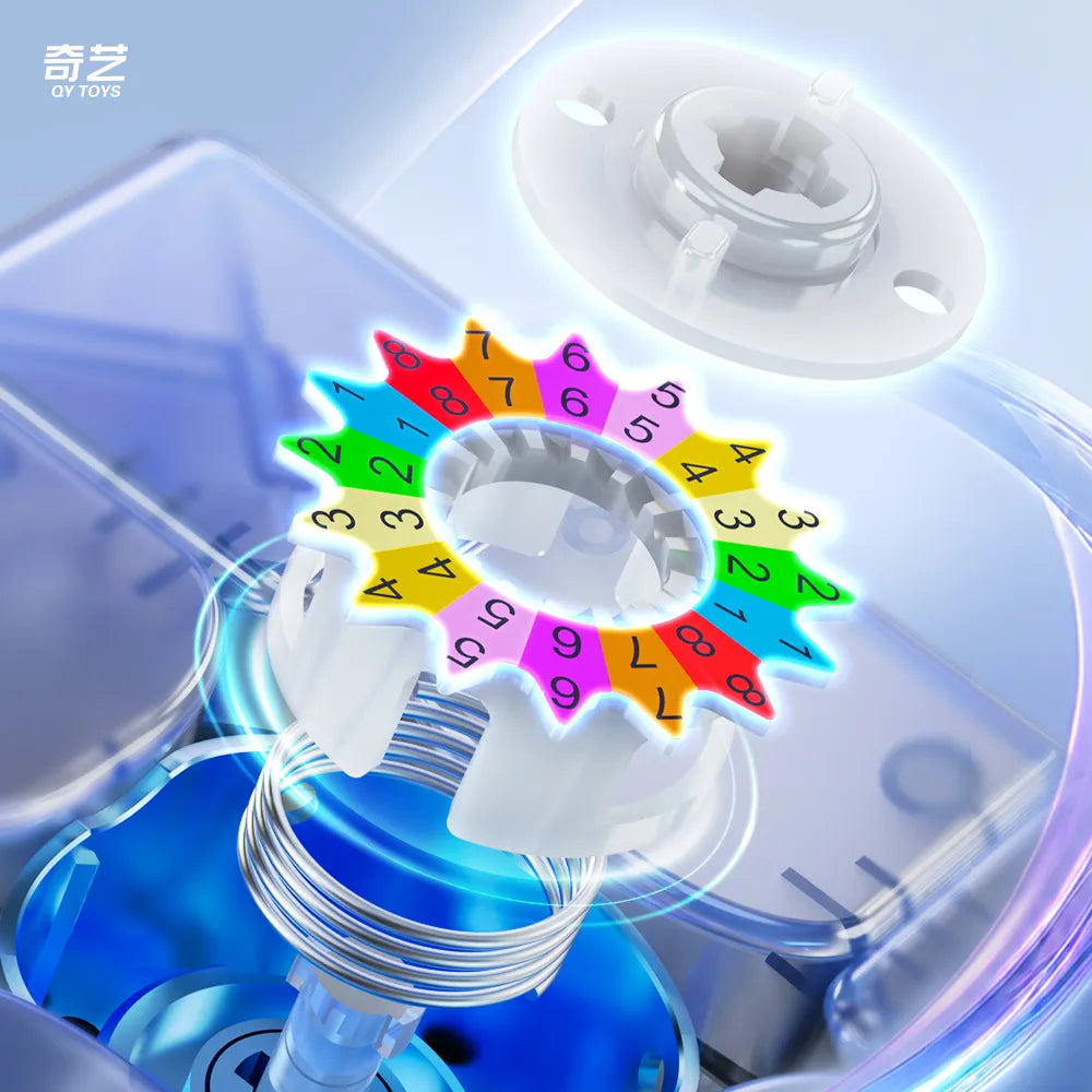 QiYi M Pro V3 3x3 Pioneer (Magnetic + Ball Core + UV)