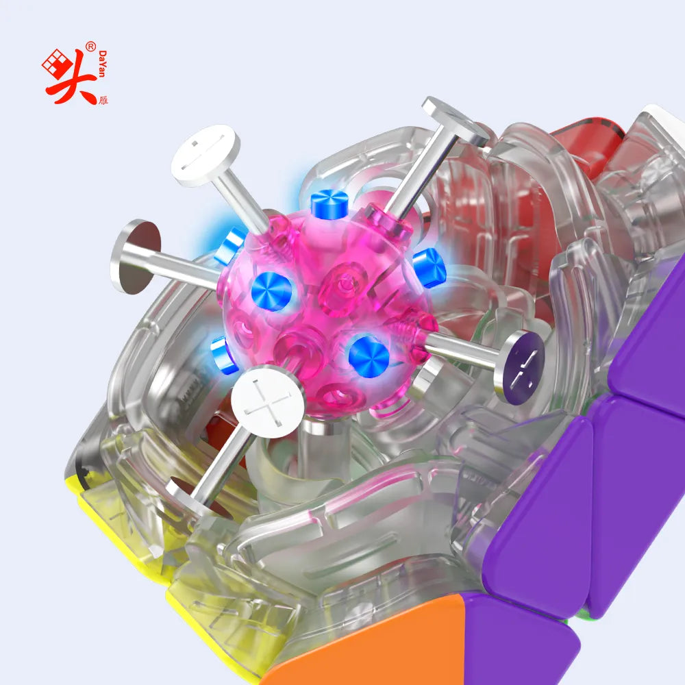 Picube Dayan FTO Transparent Core (Maglev + Ball Core)