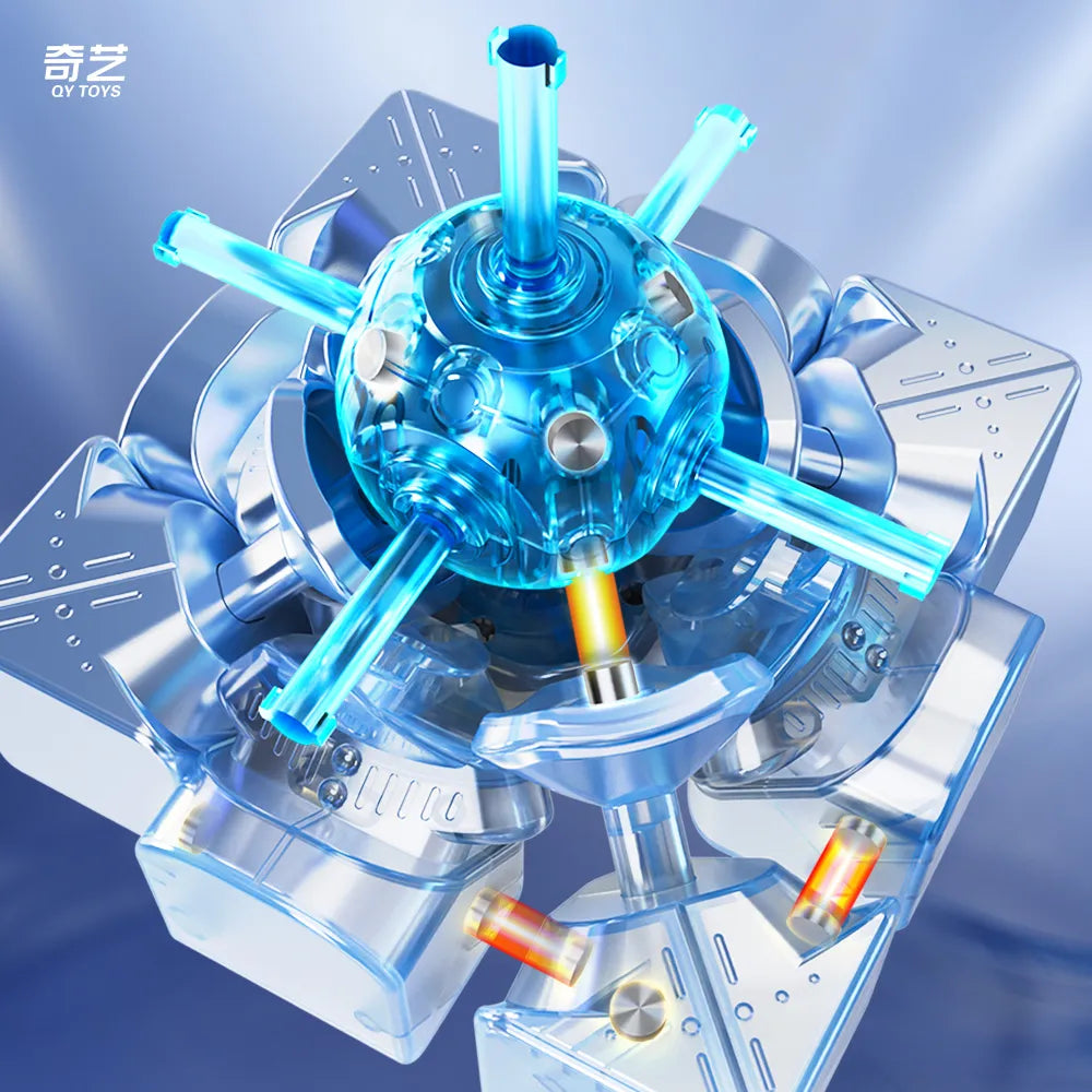 QiYi M Pro V3 3x3 Pioneer (Magnetic + Ball Core + UV)