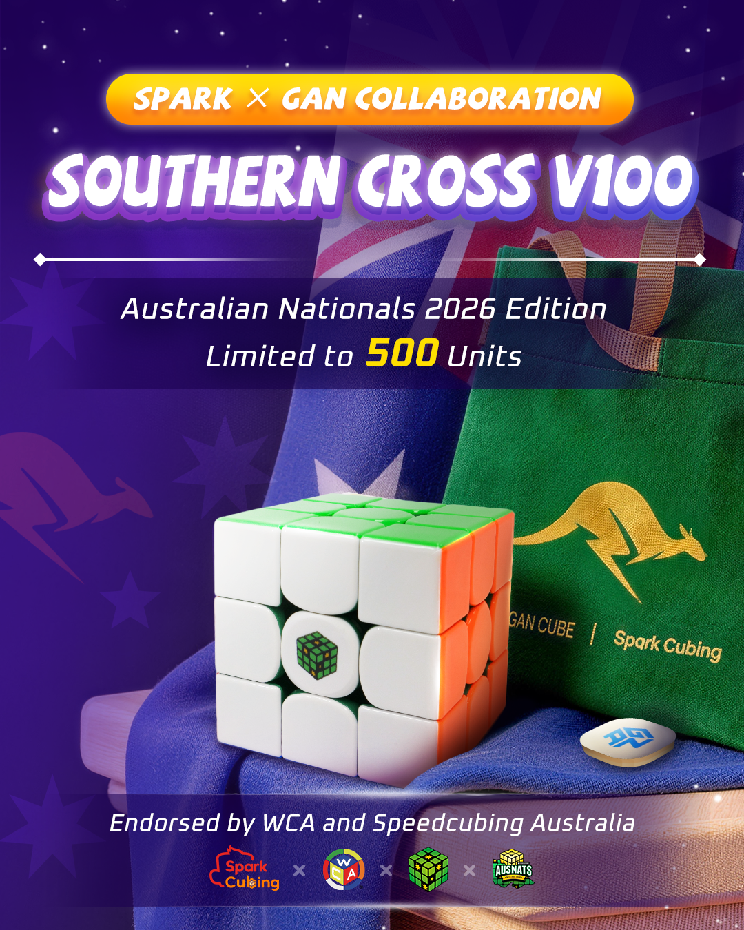 Spark Cubing | Leader in Cubing Australia | Cubing Store & Resources