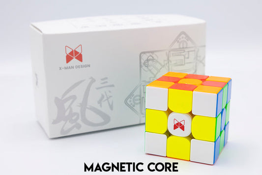 X-MAN TORNADO V3 M FLAGSHIP 3X3 (MAGNETIC CORE)