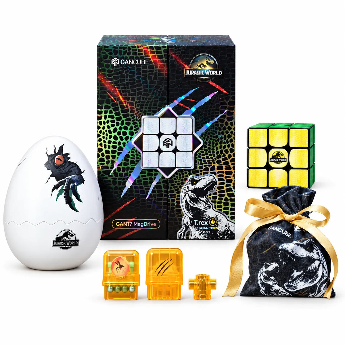 GAN 17 MagDrive Jurassic World Edition