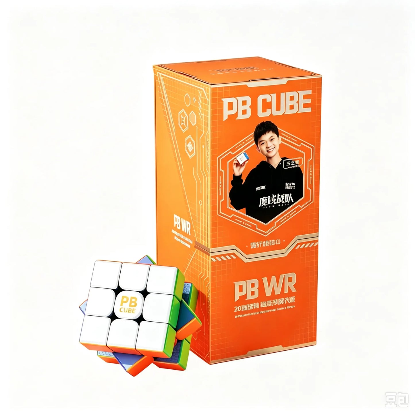 MoYu PB WR 3x3 (20 Magnets + Maglev + Ball Core + UV)