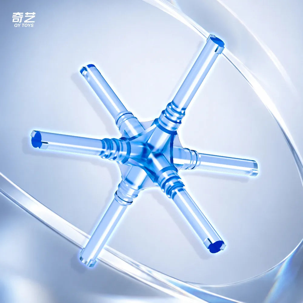 QiYi M Pro V3 3x3 Pioneer (Magnetic + Ball Core + UV)