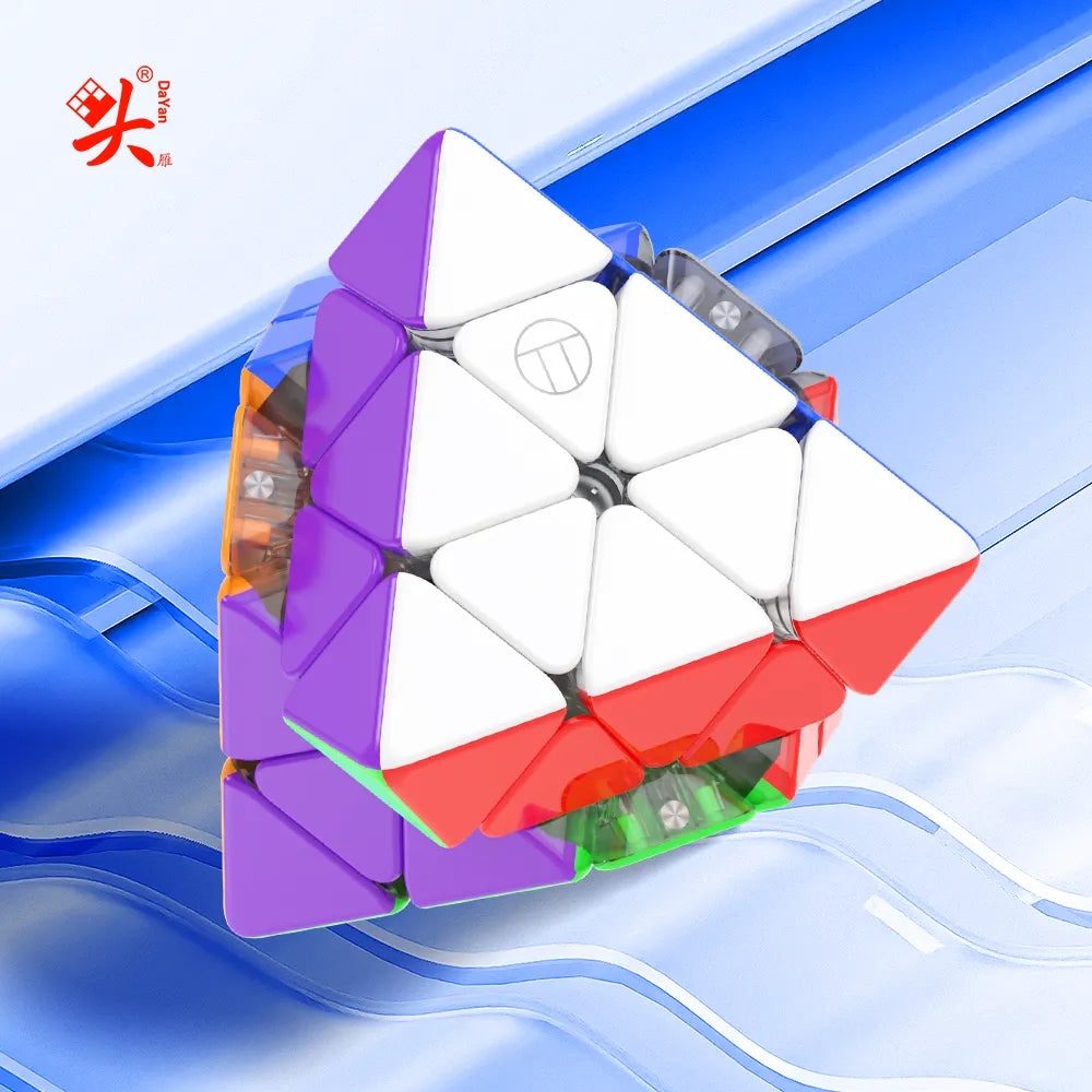 Picube Dayan FTO Transparent Core (Maglev + Ball Core)