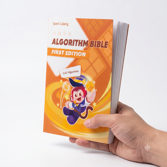 Spark Cubing Algorithm Bible - First Edition