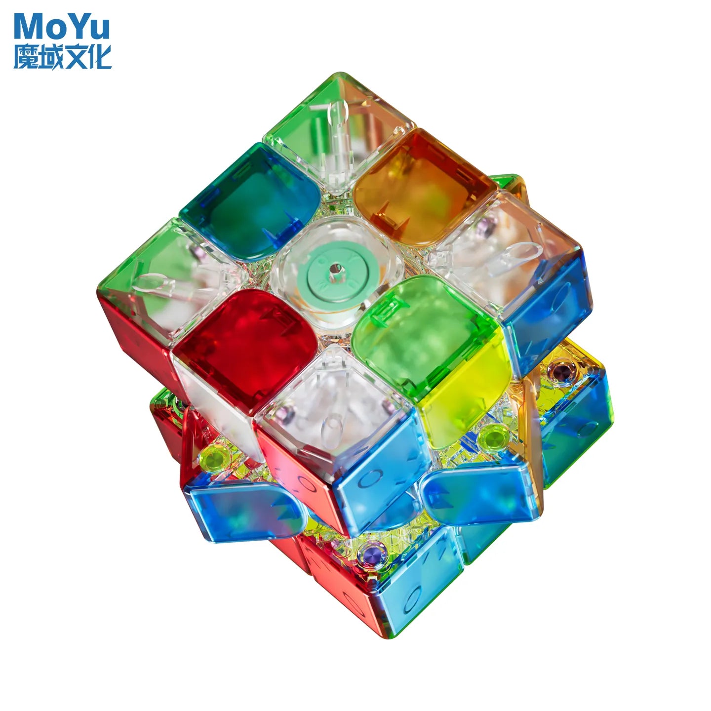 MoYu Weilong V11 Ai Guided Recovery Edition 3x3 (Smart Cube + Ball Core + UV)