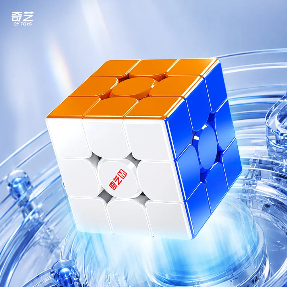 QiYi M Pro V3 3x3 Pioneer (Magnetic + Ball Core + UV)