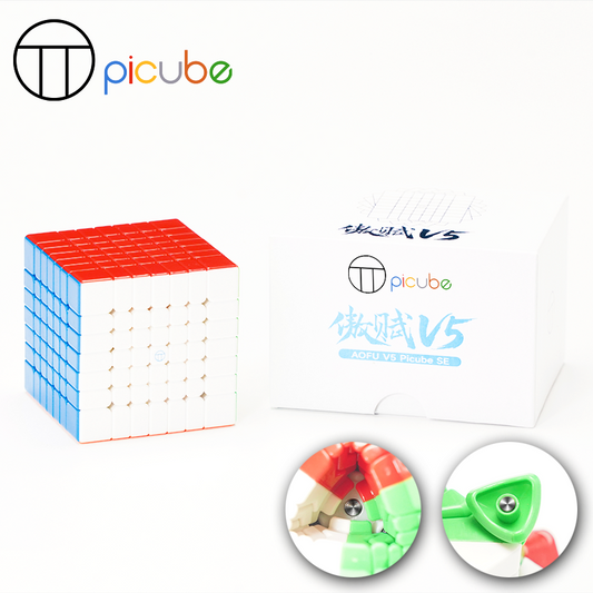 Picube AoFu V5 SE UV Core Magnet (Premium Setup)