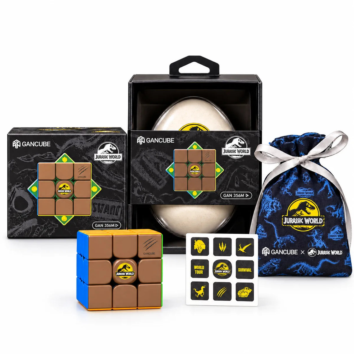 GAN 356 Me Jurassic World Edition Dinosaur Egg Version