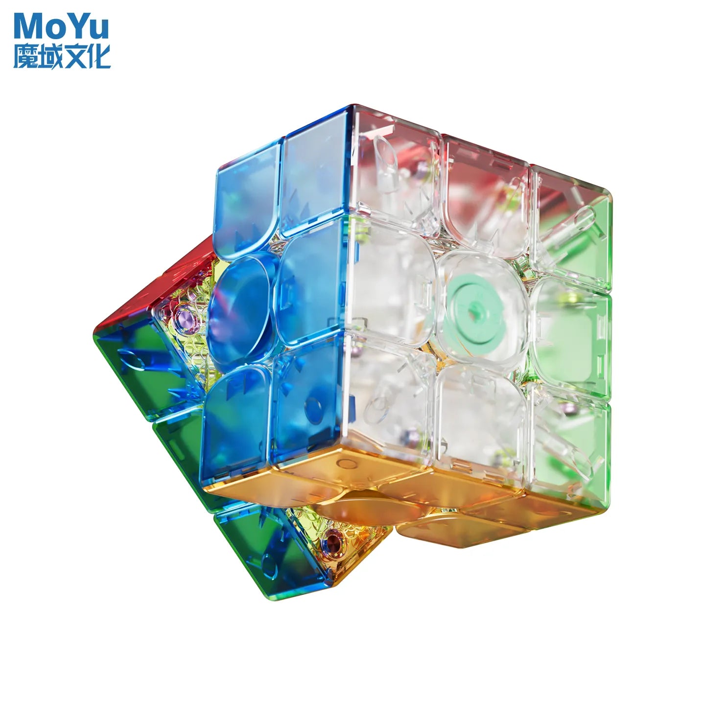 MoYu Weilong V11 Ai Guided Recovery Edition 3x3 (Smart Cube + Ball Core + UV)