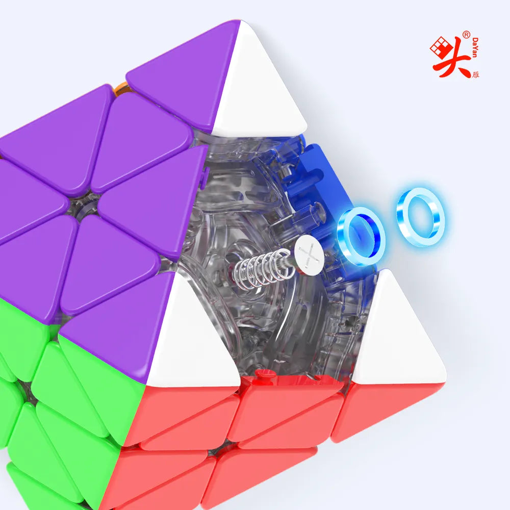 Picube Dayan FTO Transparent Core (Maglev + Ball Core)