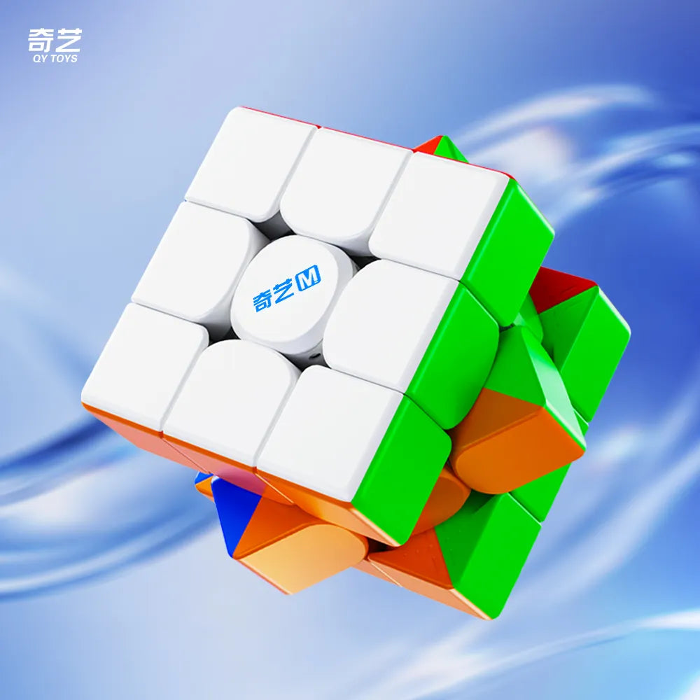 QiYi M Pro V3 3x3 Pioneer (Magnetic + Ball Core + UV)
