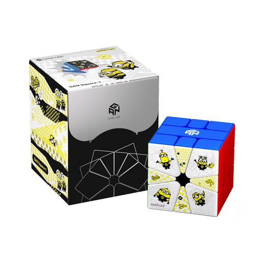 GAN SQ1 Minions Edition Frosted