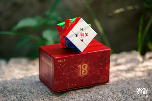 (Pre-Order) MoYu Super WeiLong 3x3 V2 18 Years Limited Edition