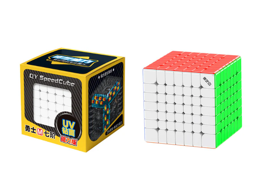 QiYi Warrior 7x7 (Magnetic + UV)