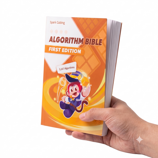 Spark Cubing Algorithm Bible - First Edition