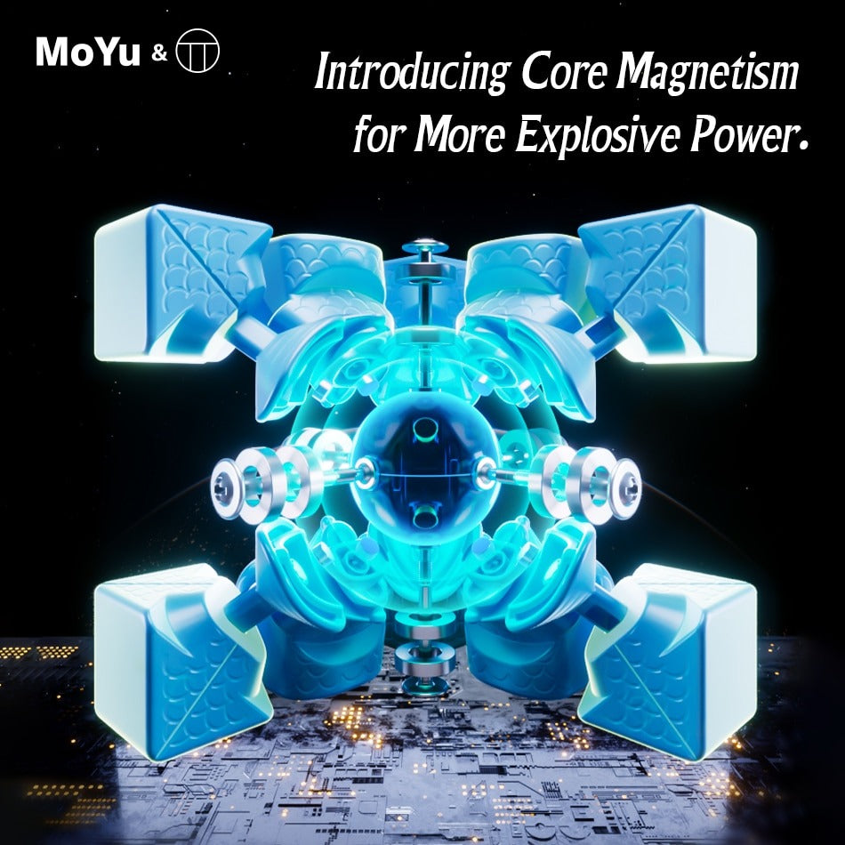MoYu Weilong WRM V9 Picube Special Edition