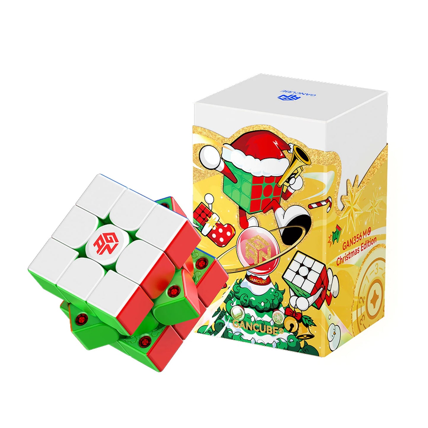 GAN356 ME Christmas Edition – Spark Cubing