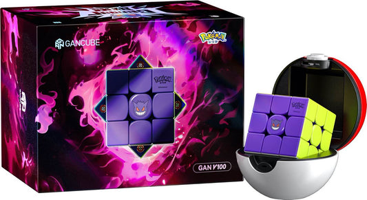 Gan V100 Maglev UV Pokémon Series Cube - Gengar