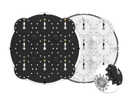 ESTAR Clock (Magnetic + Bearings)