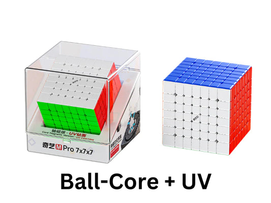 QiYi M Pro 7x7 Magnetic (Ball Core + UV)