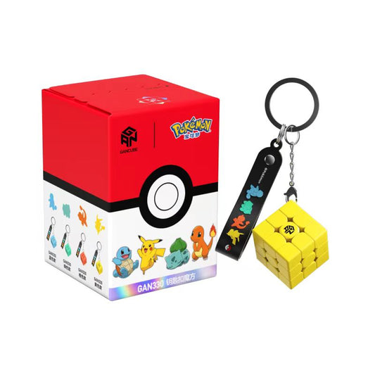 GAN 330 Pokémon Series Cube Pikachu