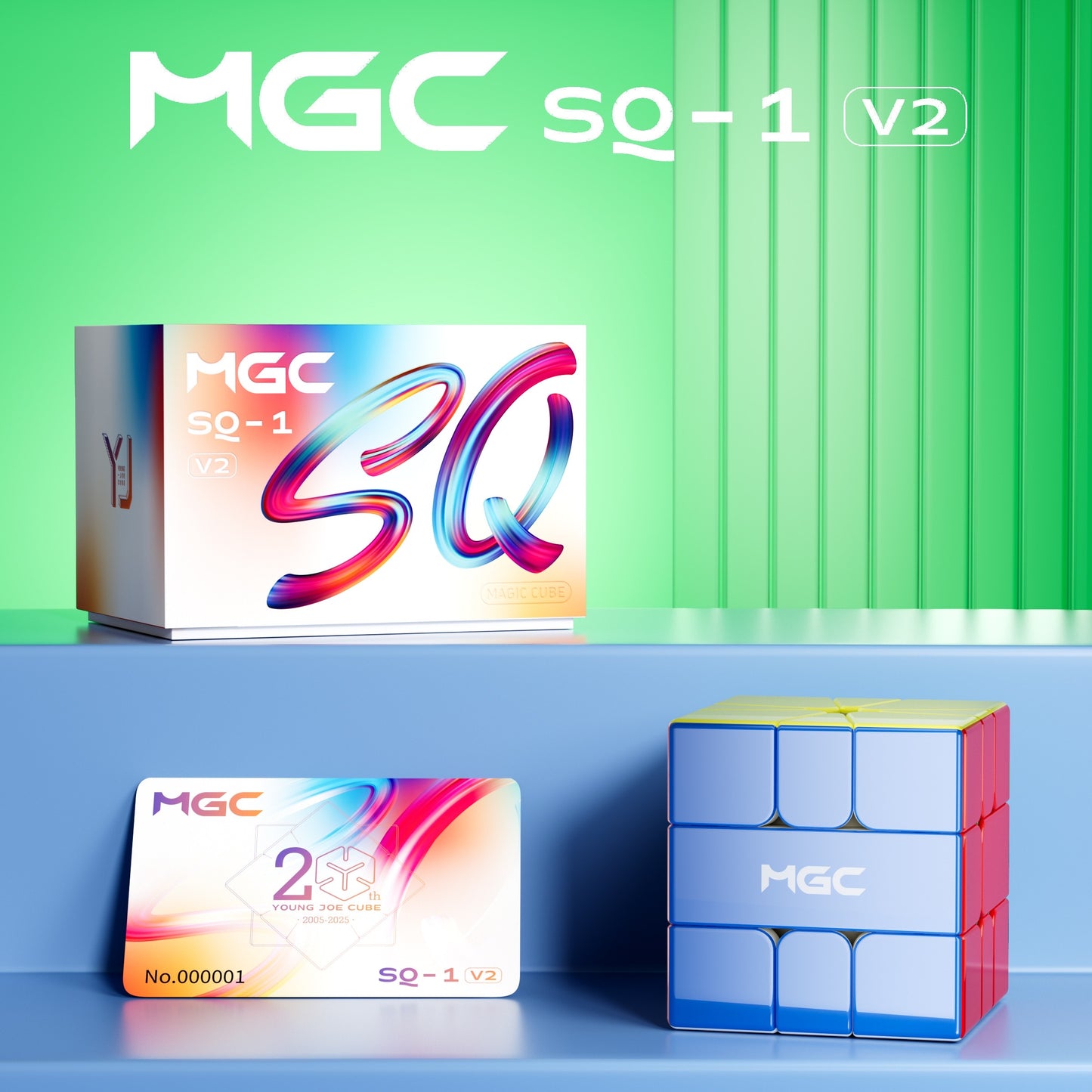 YJ MGC SQ-1 V2 UV